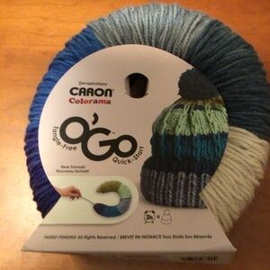 Caron Yarnspirations Colorama O’Go tangle free yarn
